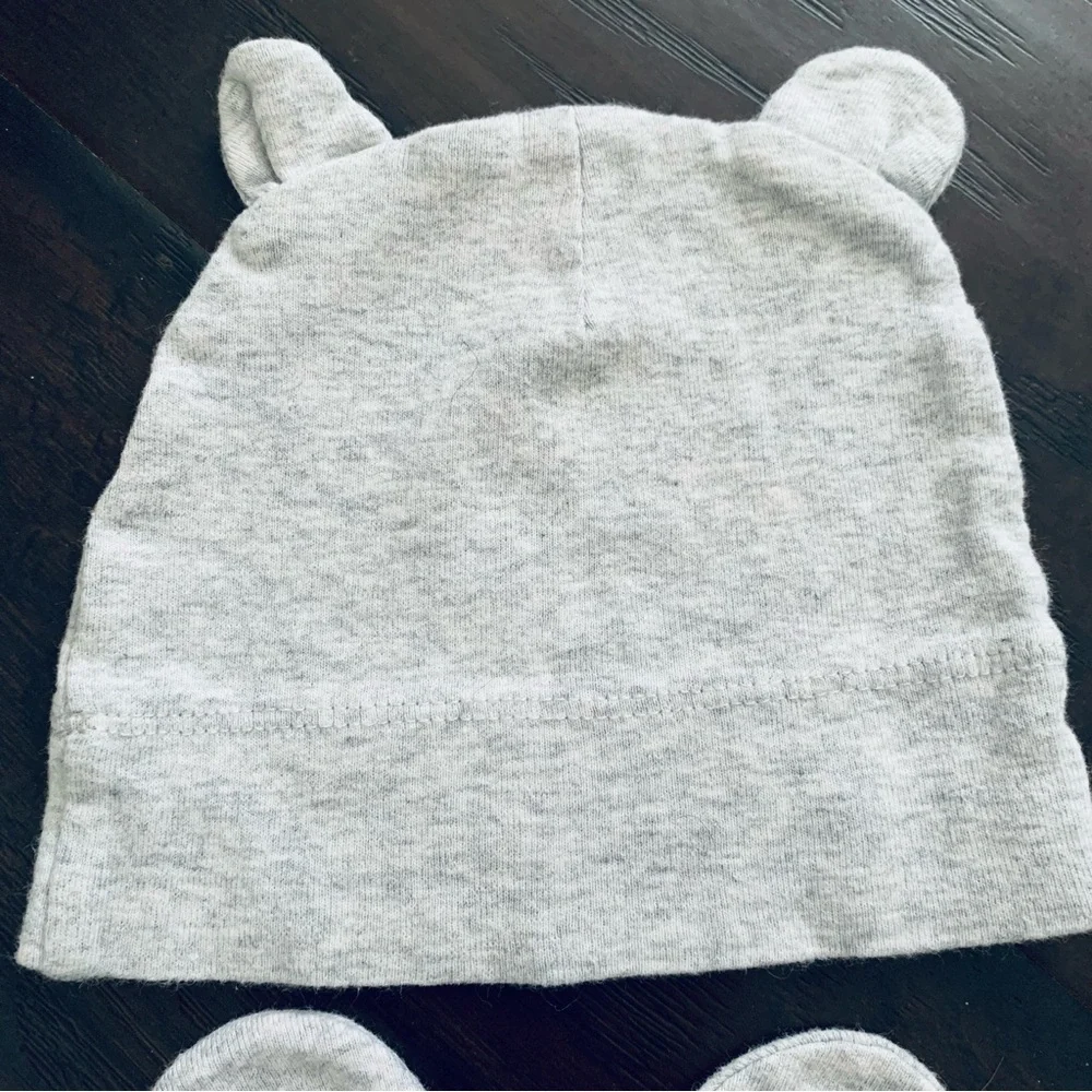 Carter's Just One You® 2pk Bear Hats & Mittens for Baby Boys or Girls